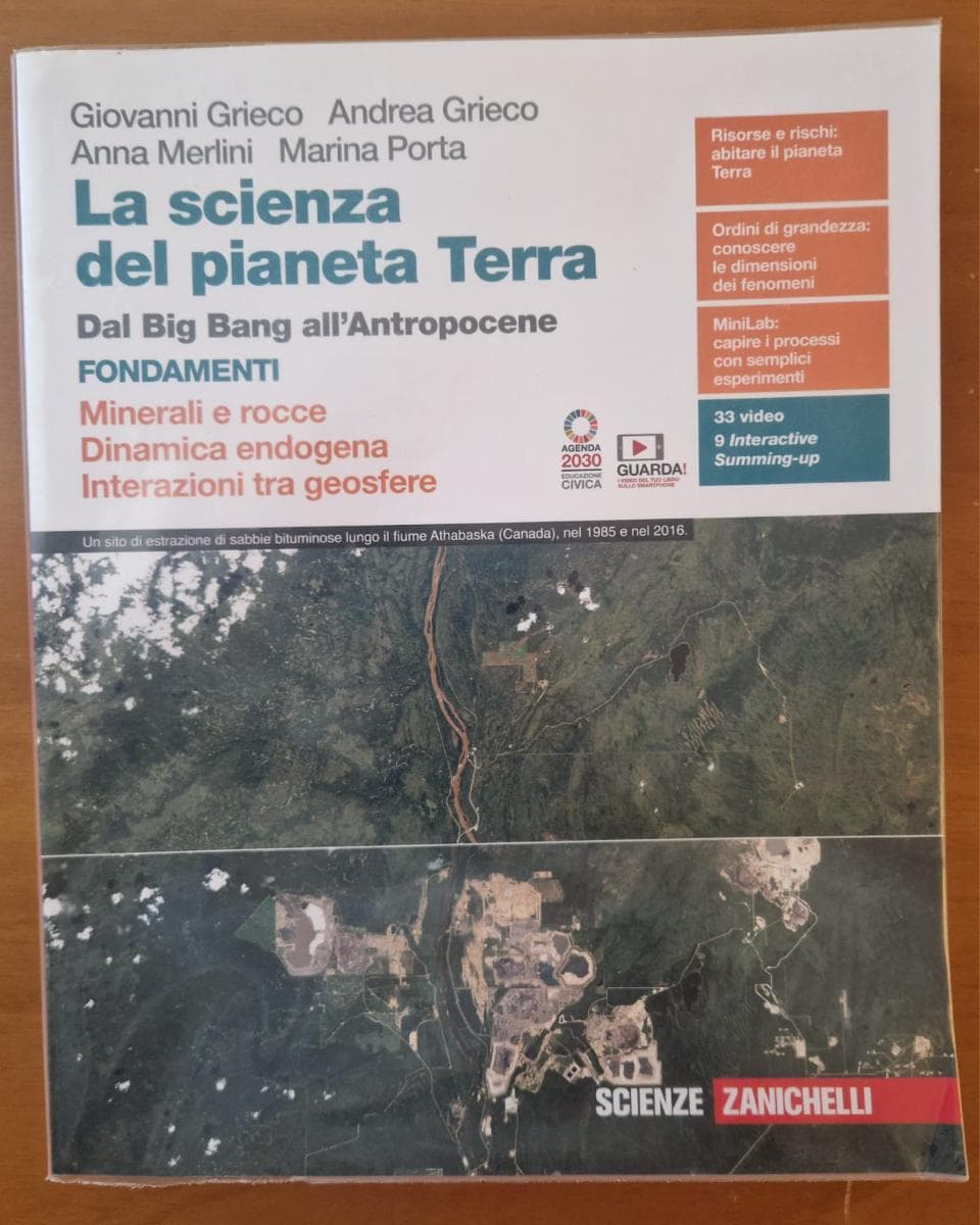 SCIENZA DEL PIANETA TERRA (LA) - FONDAMENTI (LDM) - foto 1
