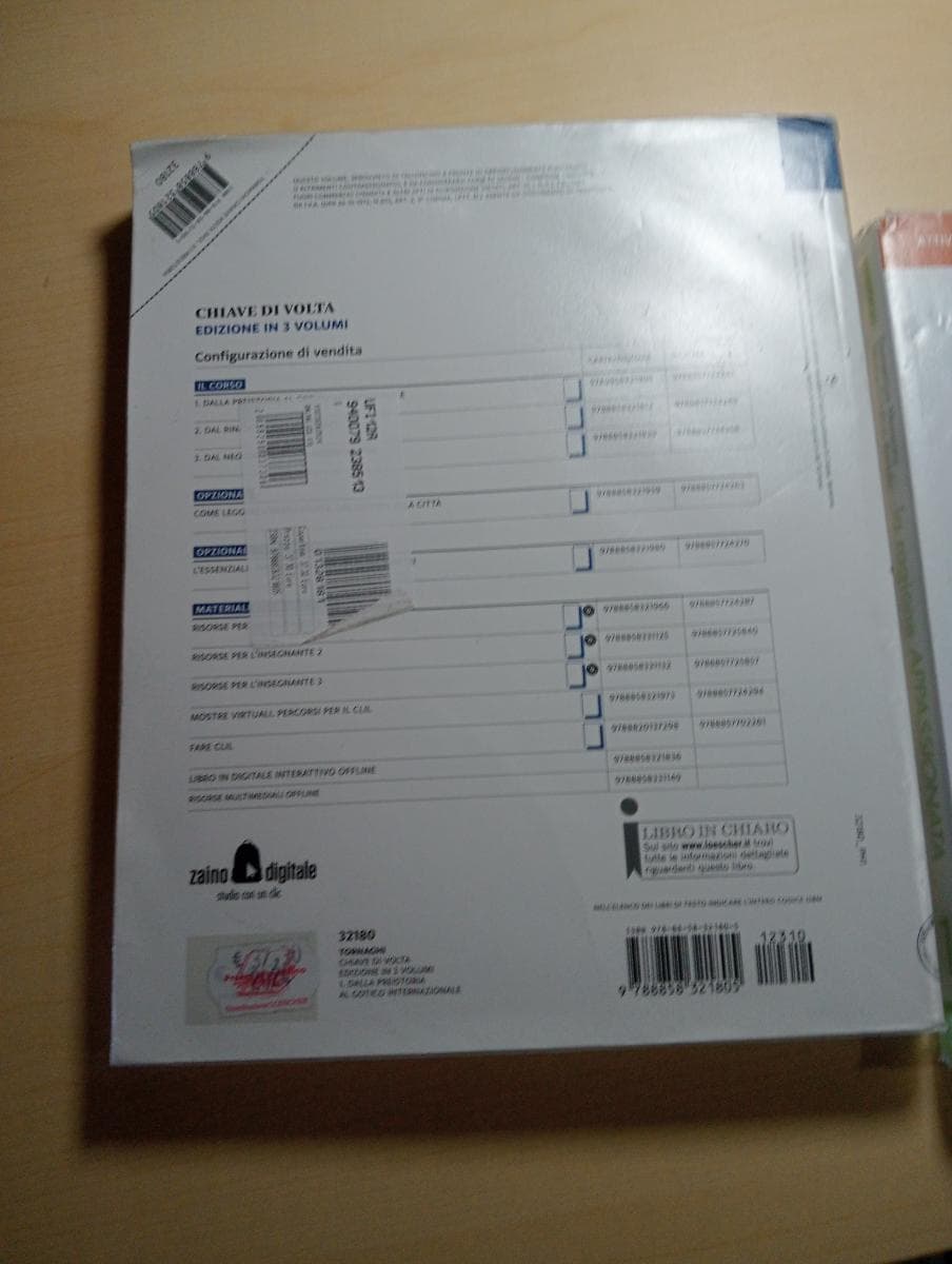 CHIAVE DI VOLTA 1 (ED. 3 VOLL.) - foto 2