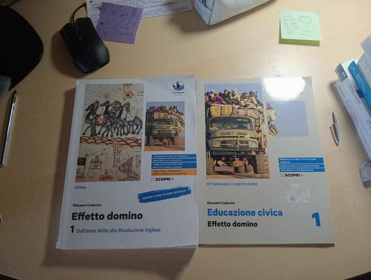 EFFETTO DOMINO V.1+EDUCAZ. CIVICA - foto 1