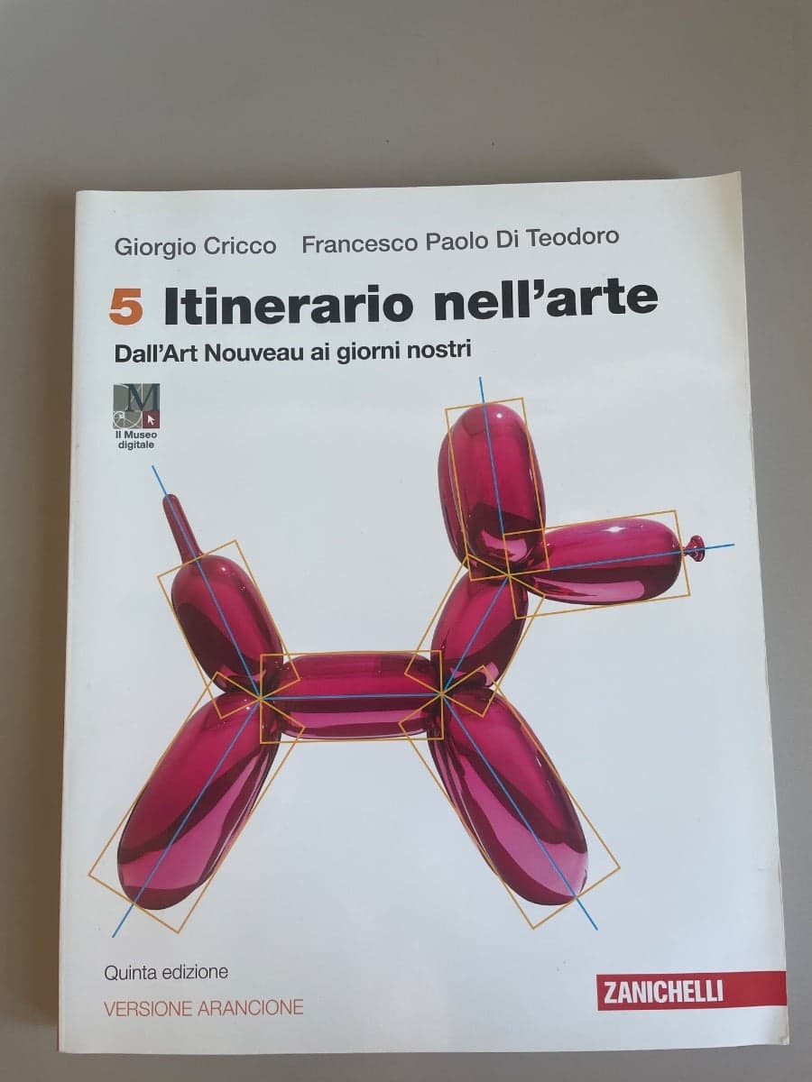 ITINERARIO NELL'ARTE VERSIONE ARANCIONE 5ED - VOLUME 5 (LDM) - foto 1