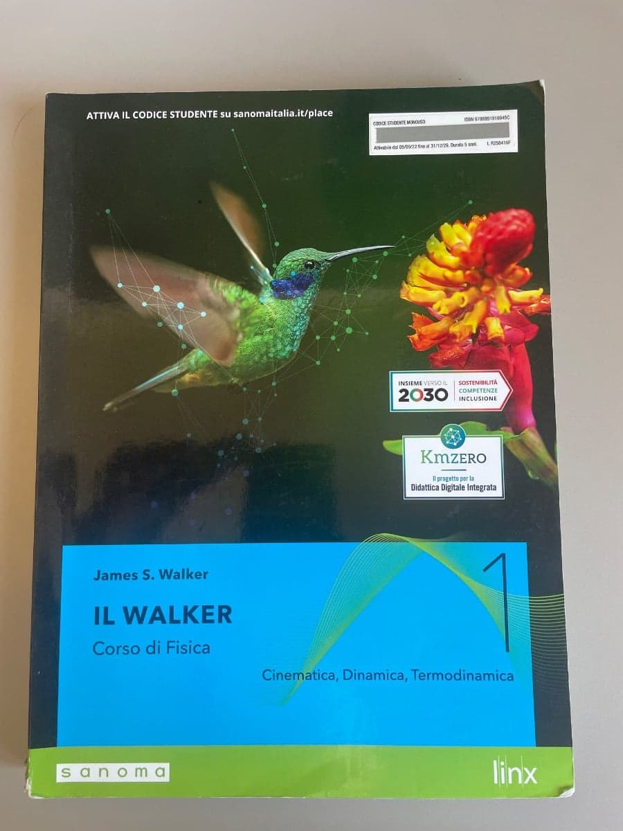 WALKER - VOLUME 1 CON LABORATORIO (IL) - foto 1