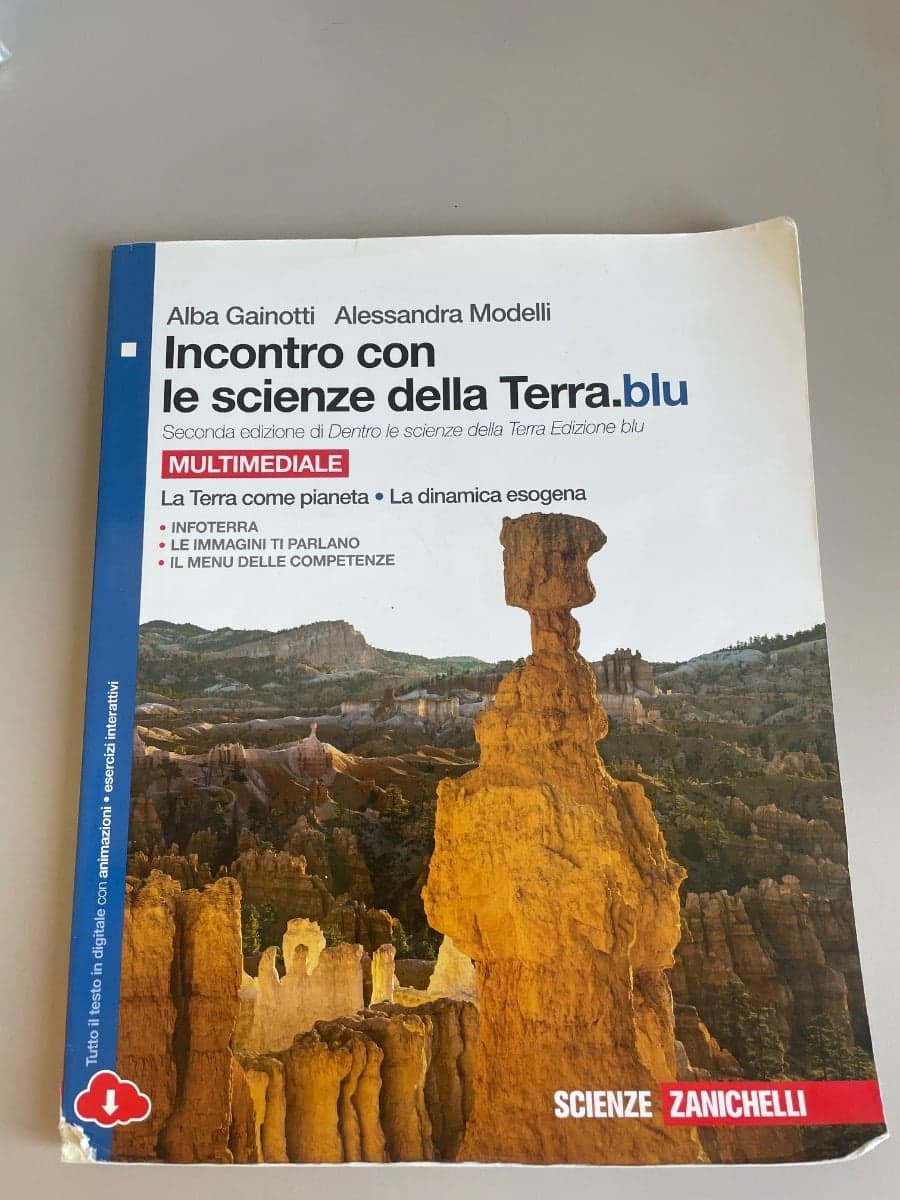 INCONTRO CON LE SCIENZE DELLA TERRA.BLU 2ED. MULTIMEDIALE (LDM) - foto 1