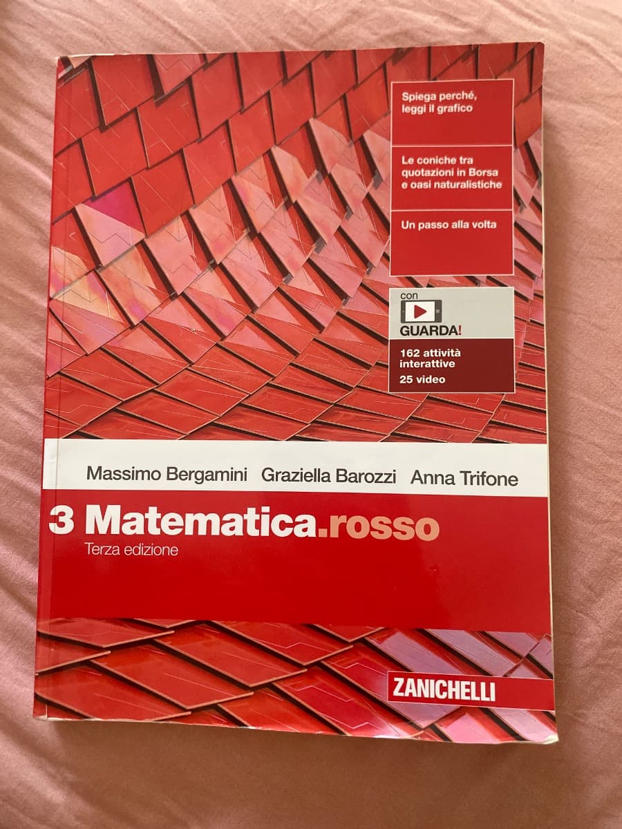 MATEMATICA.ROSSO 3ED - VOLUME 3 (LDM) - foto 1