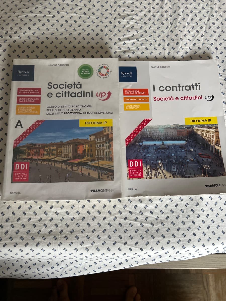 SOCIETA' E CITTADINI UP - LIBRO MISTO CON LIBRO DIGITALE - foto 1