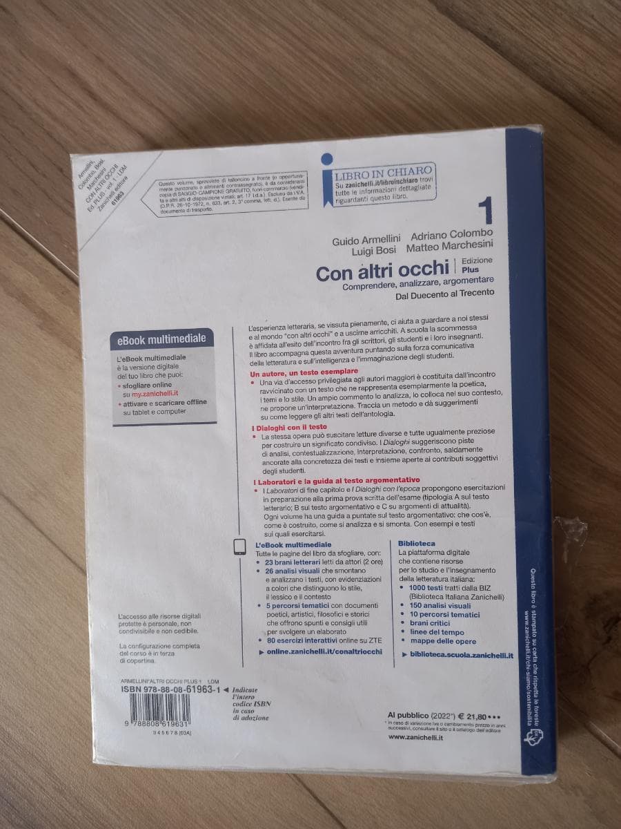 CON ALTRI OCCHI EDIZIONE PLUS - VOLUME 1 (LDM) - foto 2