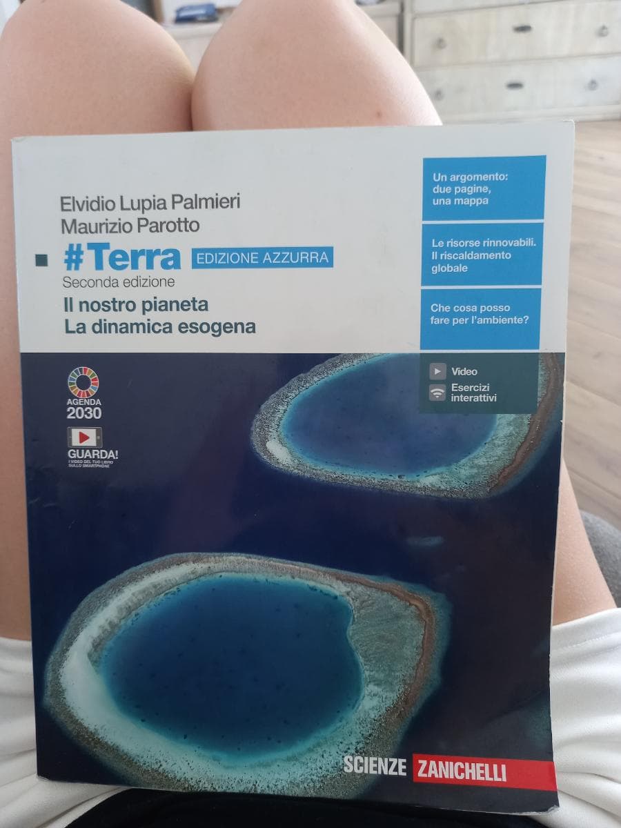 #TERRA EDIZIONE AZZURRA 2ED. - VOL. PER IL PRIMO BIENNIO (LDM) - foto 1