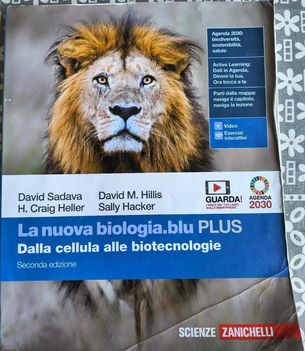 NUOVA BIOLOGIA.BLU 2ED. (LA) - DALLA CELLULA ALLE BIOTECNOLOGIE PLUS (LDM) - foto 1