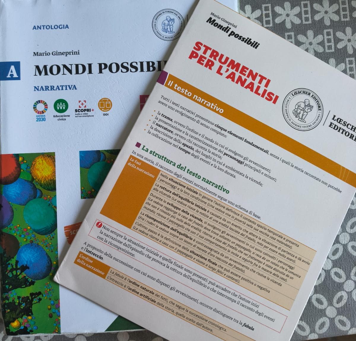 MONDI POSSIBILI V.A+ANALISI - foto 1