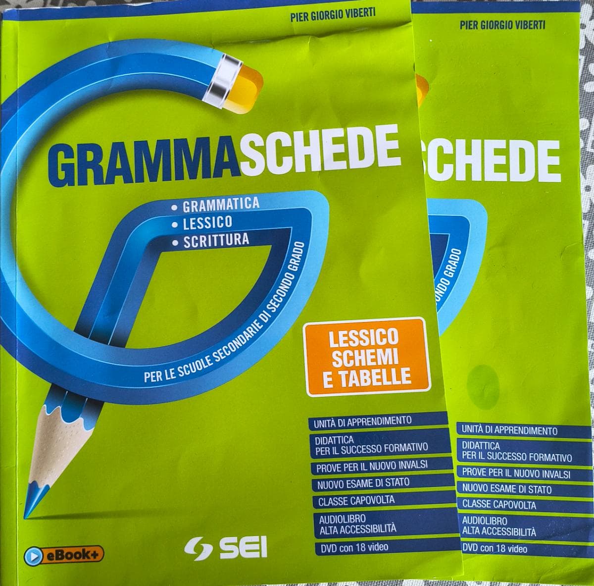 GRAMMASCHEDE + DVD + LESSICO - SCHEMI E TABELLE - foto 1