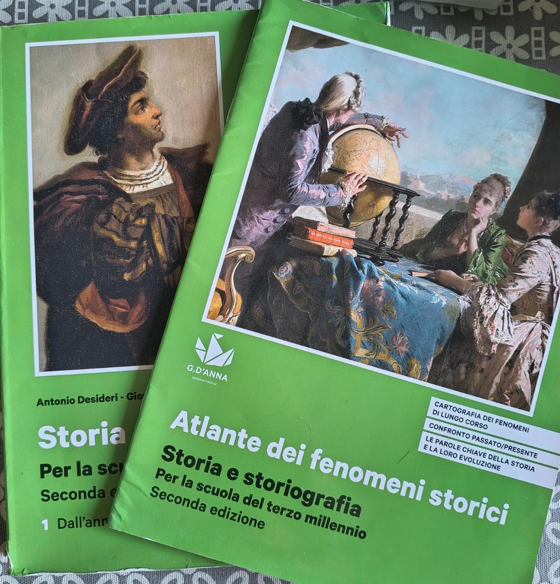 STORIA E STORIOGRAFIA 1+ATLANTE - foto 1
