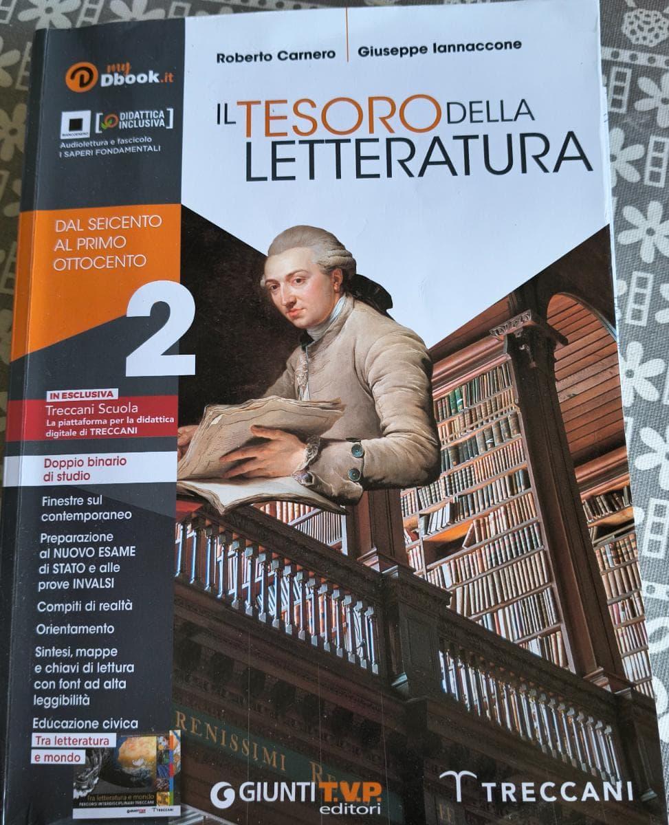 TESORO DELLA LETTERATURA 2 - foto 1