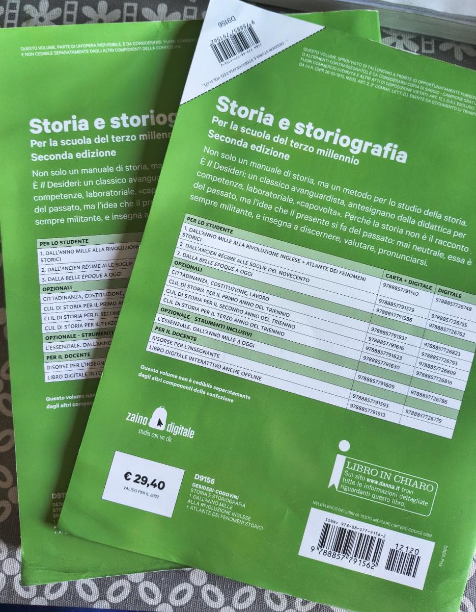 STORIA E STORIOGRAFIA 1+ATLANTE - foto 2