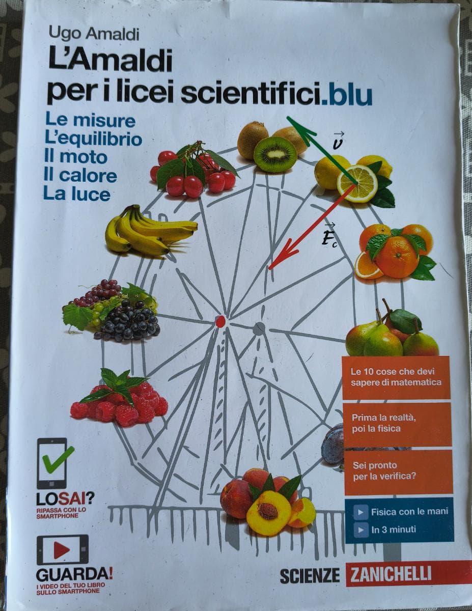 AMALDI PER I LICEI SCIENTIFICI BLU (L') - VOLUME UNICO (LDM) - foto 1