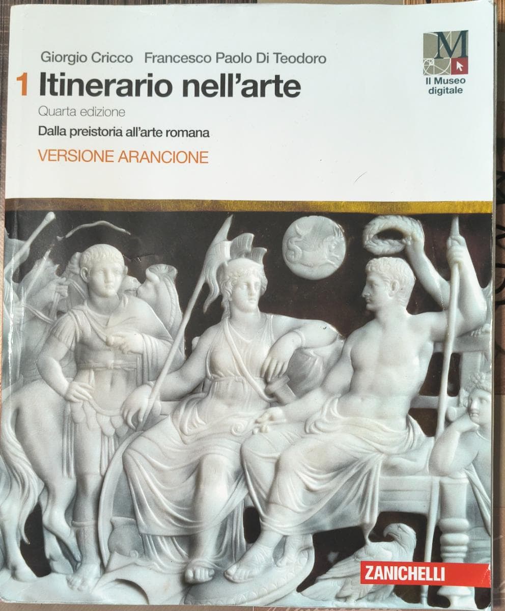 ITINERARIO NELL'ARTE 4A EDIZIONE VERSIONE ARANCIONE - VOL. 1 + MUSEO (LDM) - foto 1