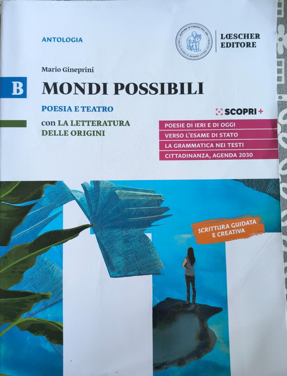 MONDI POSSIBILI V.B POESIA TEATRO CON ORIGINI - foto 1