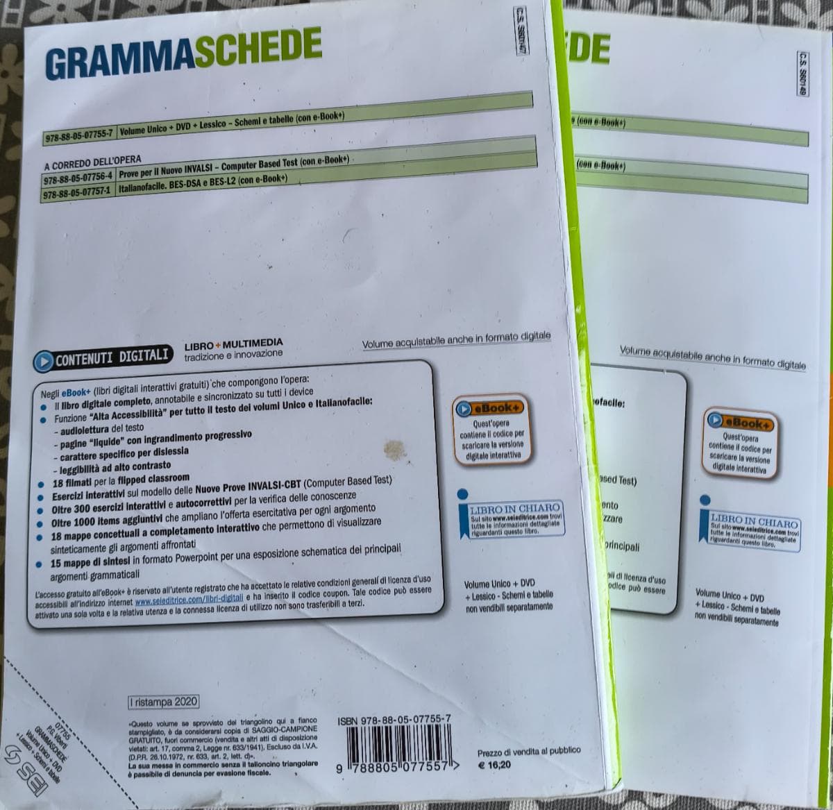 GRAMMASCHEDE + DVD + LESSICO - SCHEMI E TABELLE - foto 2