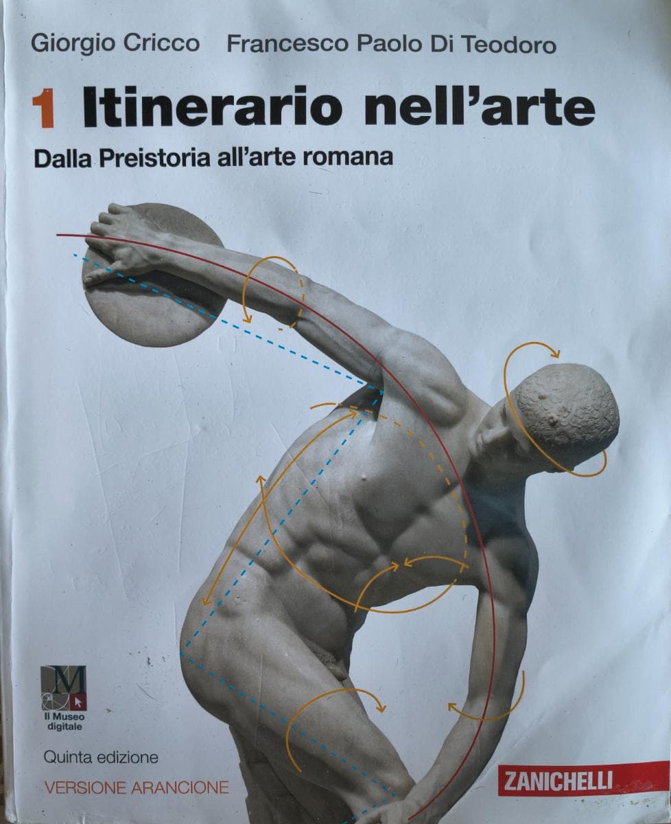 ITINERARIO NELL'ARTE VERSIONE ARANCIONE 5ED - VOLUME 1 (LDM) - foto 1