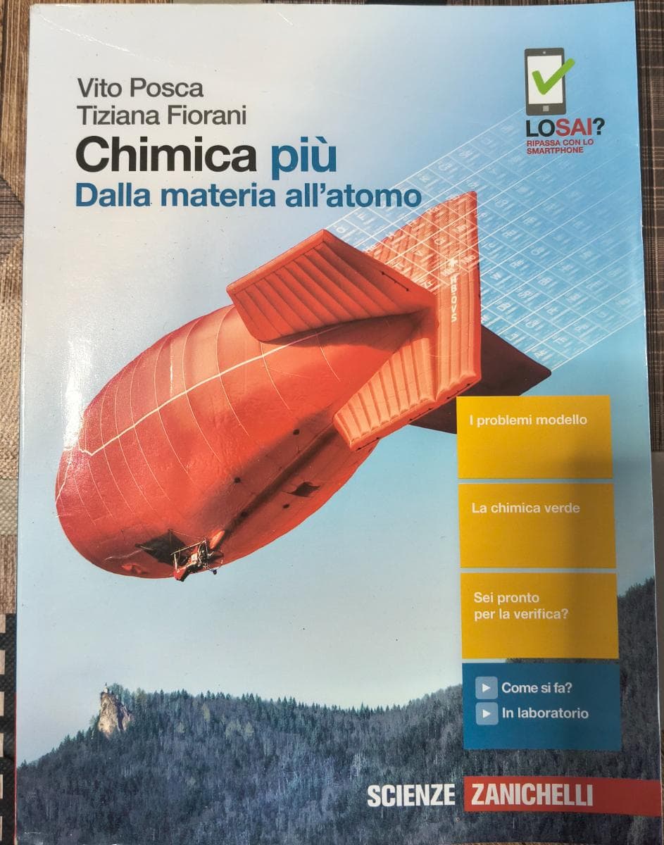 CHIMICA PIÙ - DALLA MATERIA ALL'ATOMO (LDM) - foto 1