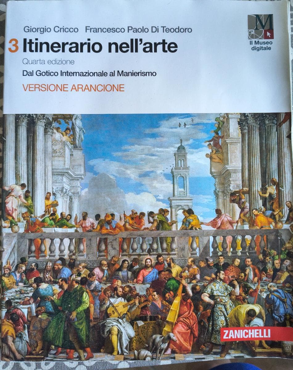 ITINERARIO NELL'ARTE 4A EDIZIONE VERSIONE ARANCIONE - VOL. 3 + MUSEO (LDM) - foto 1