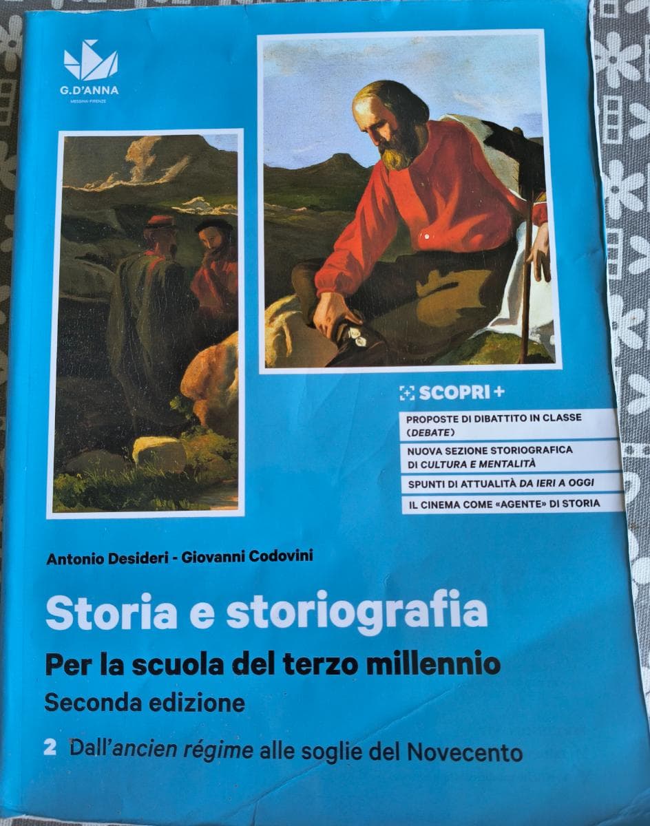 STORIA E STORIOGRAFIA 2 - foto 1