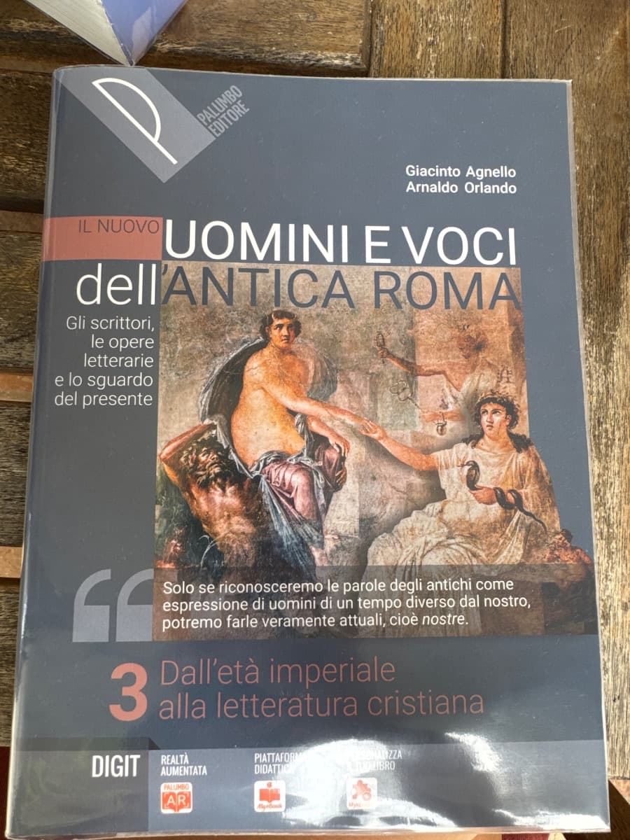NUOVO UOMINI E VOCI DELL'ANTICA ROMA (IL) VOL. 3° - foto 1