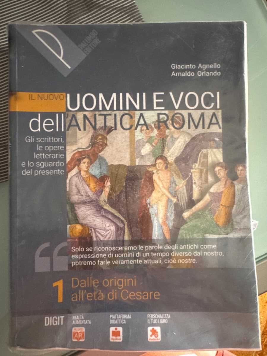 NUOVO UOMINI E VOCI DELL'ANTICA ROMA (IL) VOL. 1° - foto 1