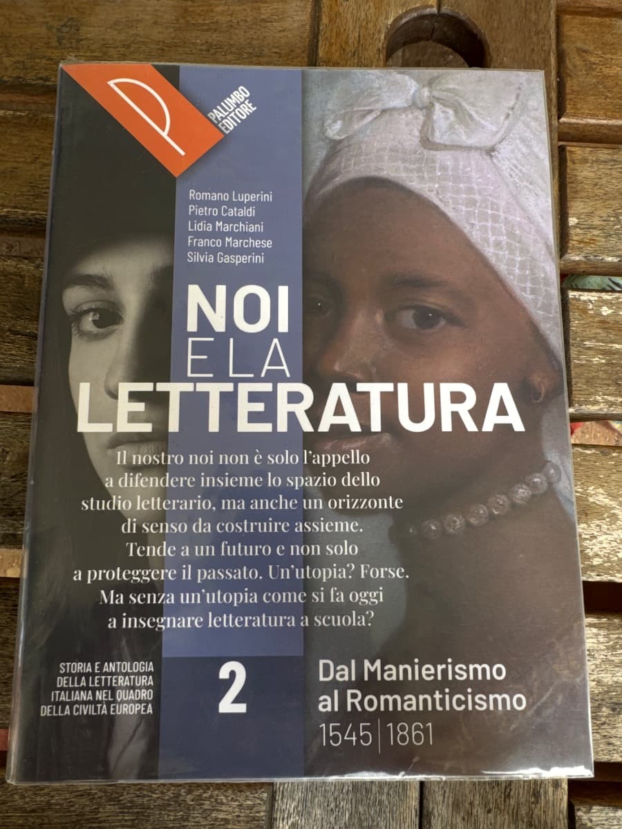 NOI E LA LETTERATURA VOL. 2 - foto 1