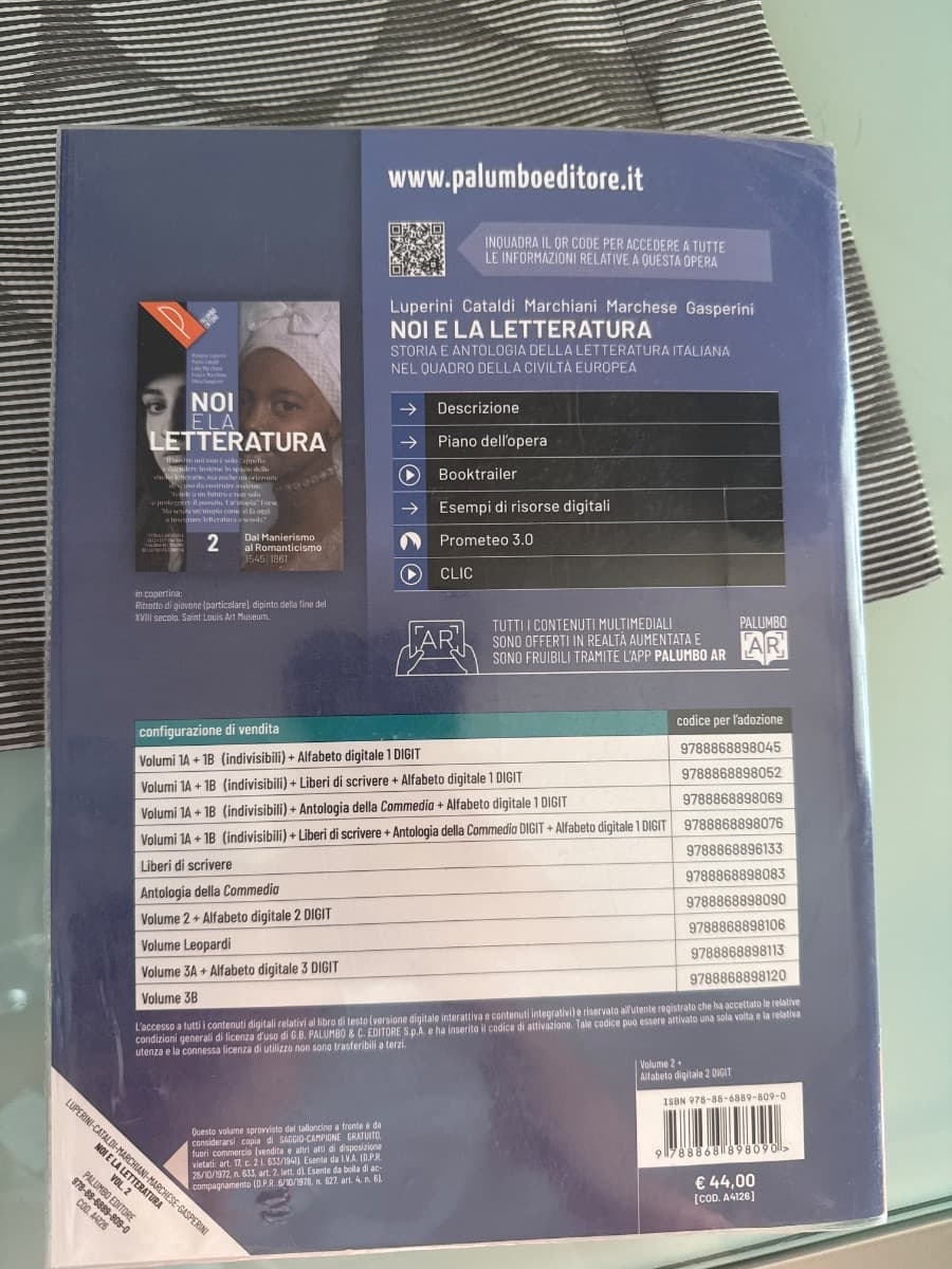 NOI E LA LETTERATURA VOL. 2 - foto 2