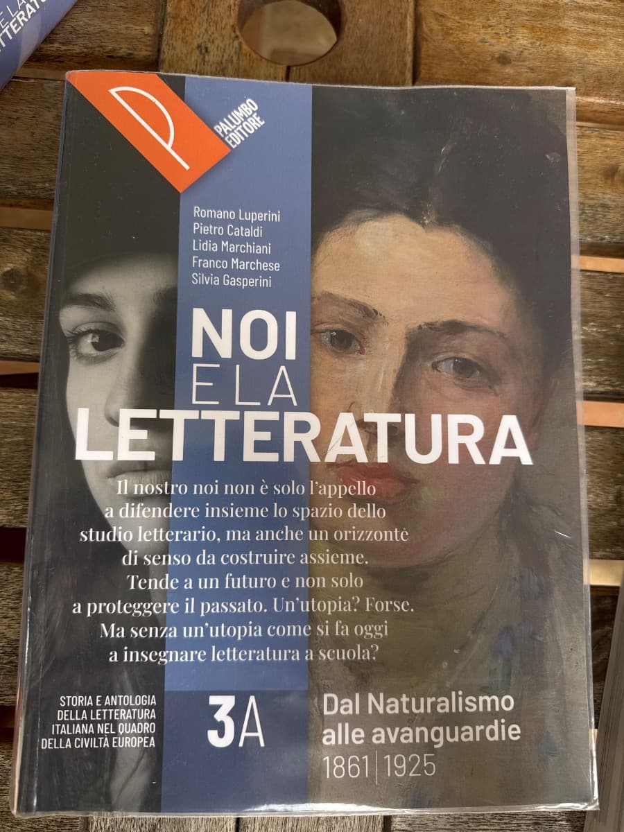 NOI E LA LETTERATURA VOL. 3A - foto 1