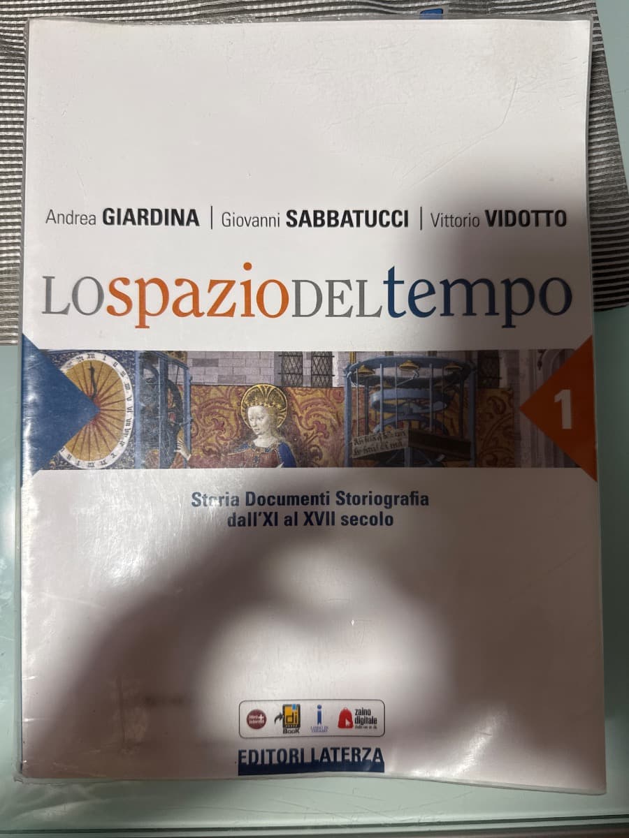 SPAZIO DEL TEMPO VOL. 1 (LO) - foto 1