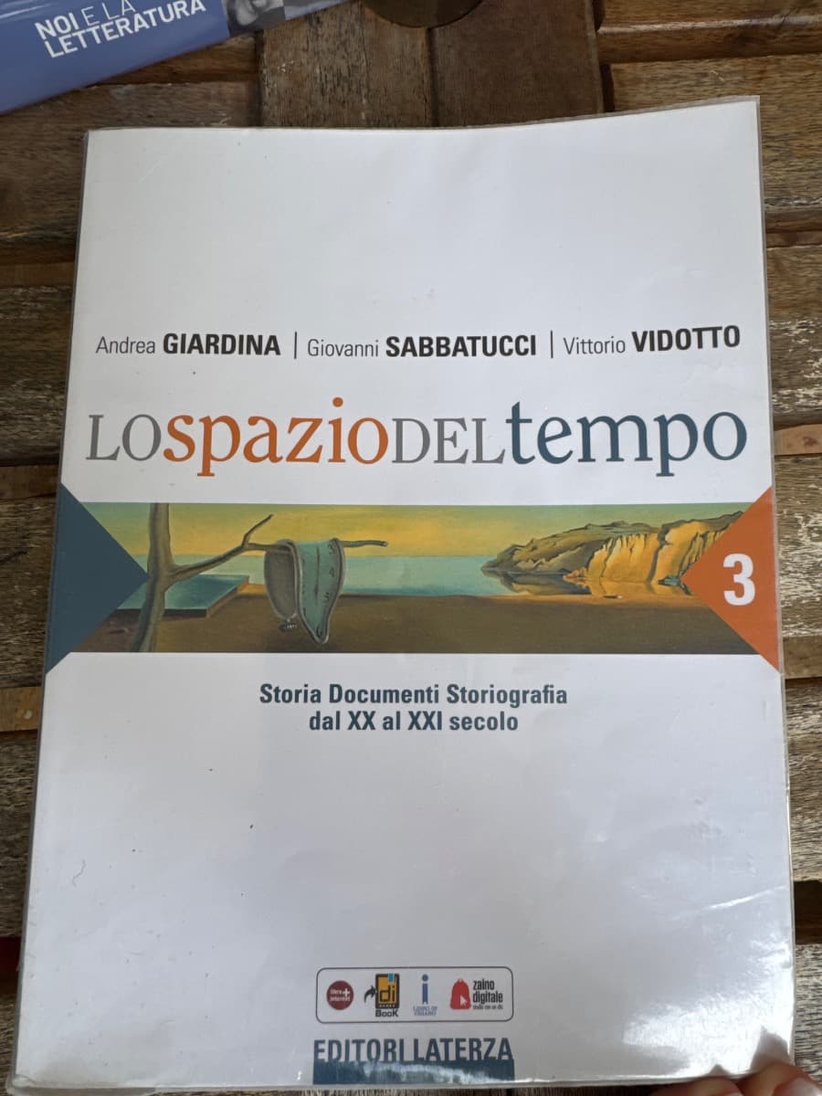 SPAZIO DEL TEMPO VOL. 3 (LO) - foto 1