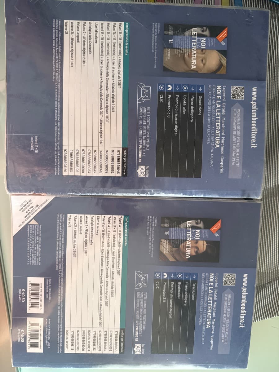 NOI E LA LETTERATURA VOL. 1A/B - foto 2