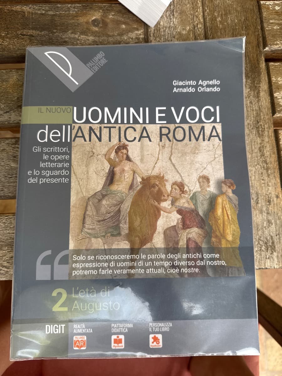 NUOVO UOMINI E VOCI DELL'ANTICA ROMA (IL) VOL. 2° - foto 1