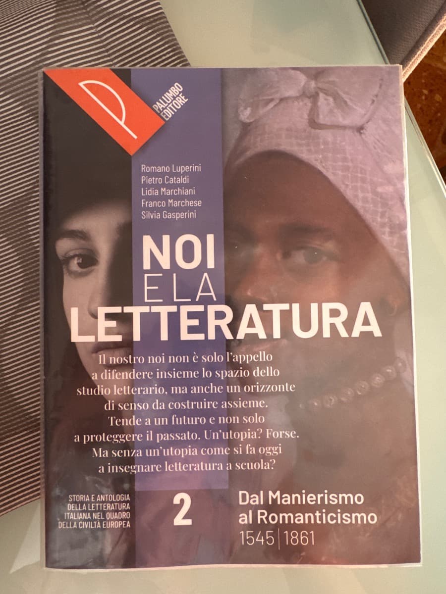 NOI E LA LETTERATURA VOL. 2 - foto 1