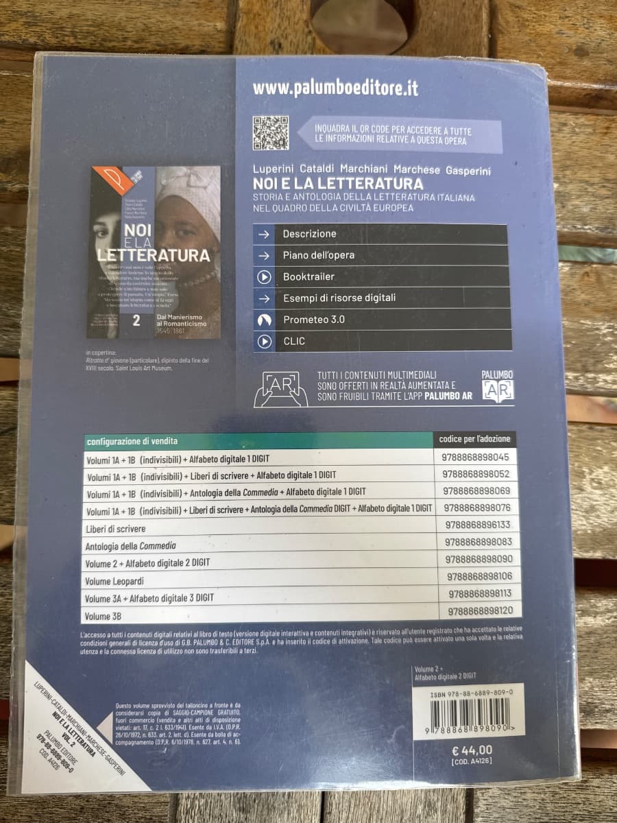 NOI E LA LETTERATURA VOL. 2 - foto 2