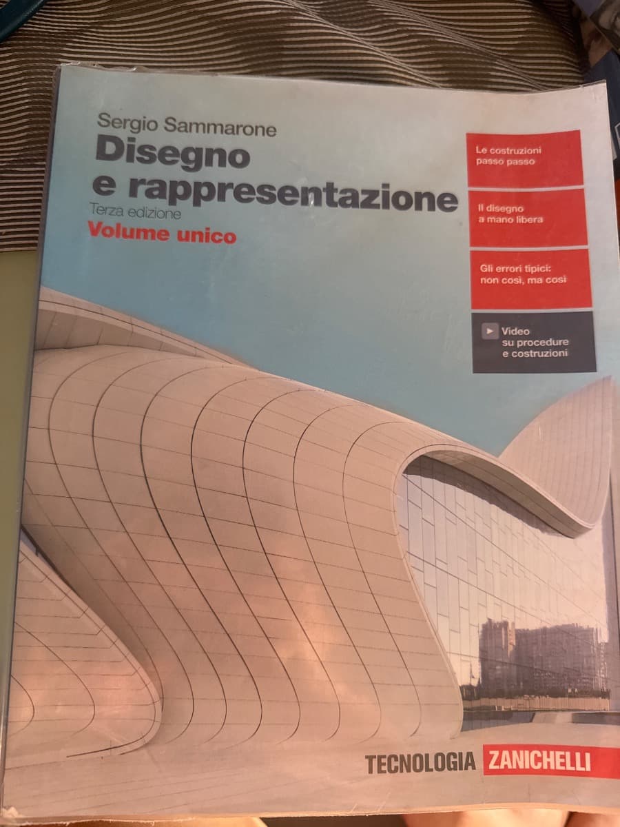 DISEGNO E RAPPRESENTAZIONE 3ED. - VOLUME UNICO (LDM) - foto 1