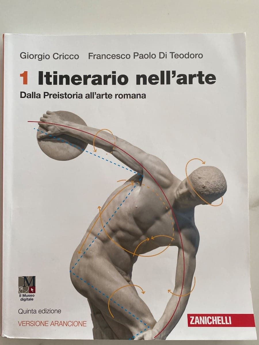 ITINERARIO NELL'ARTE VERSIONE ARANCIONE 5ED - VOLUME 1 (LDM) - foto 1