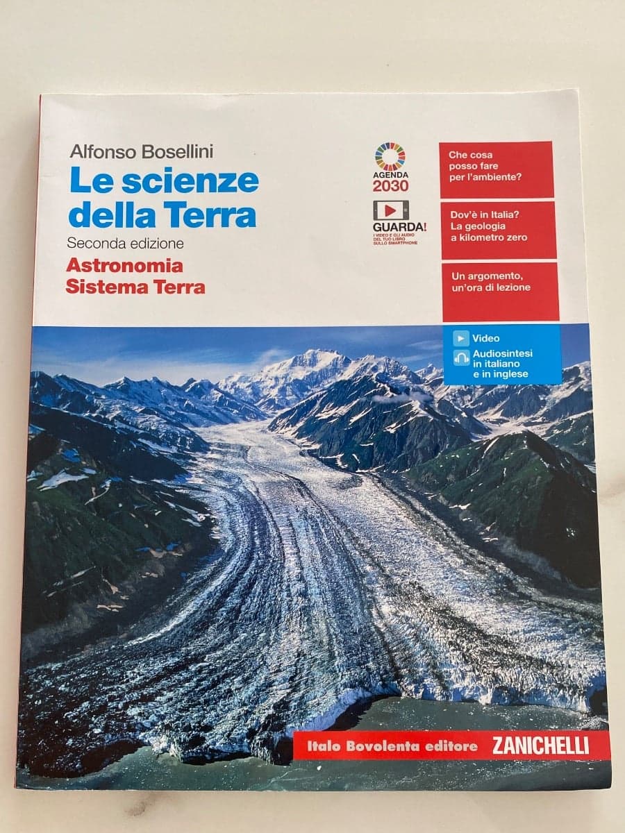 SCIENZE DELLA TERRA 2ED. (LE) - VOL. PRIMO BIENNIO (LDM) - foto 1