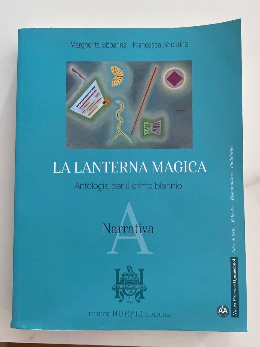 LANTERNA MAGICA (LA) NARRATIVA - foto 1