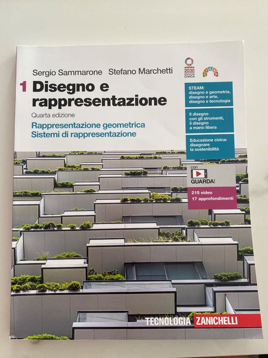 DISEGNO E RAPPRESENTAZIONE 4ED. - VOLUME 1 (LDM) - foto 1