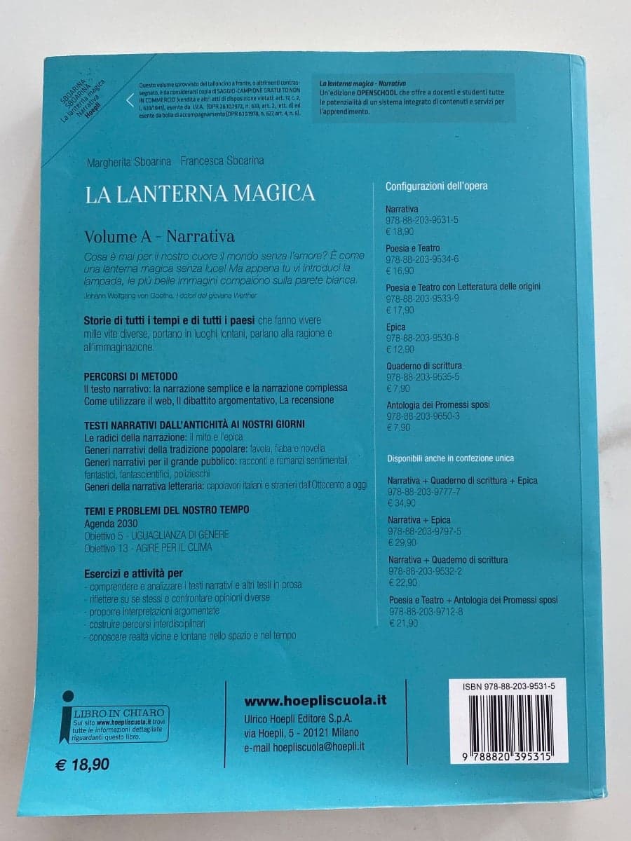 LANTERNA MAGICA (LA) NARRATIVA - foto 2