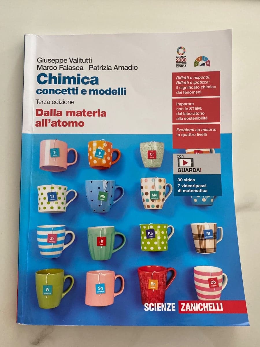CHIMICA: CONCETTI E MODELLI 3ED. (LDM) - foto 1