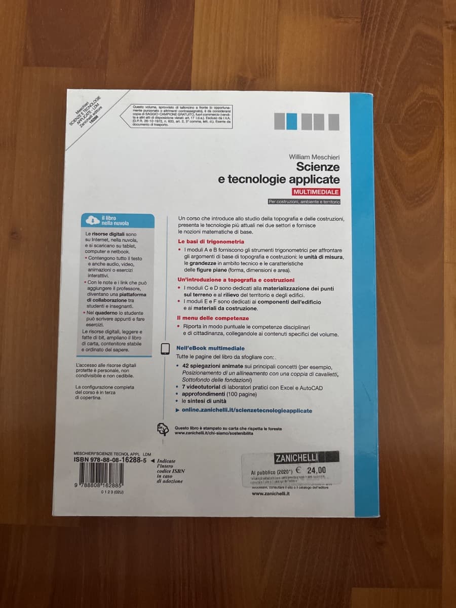 SCIENZE E TECNOLOGIE APPLICATE - VOL U MULTIMEDIALE (LDM) - foto 2