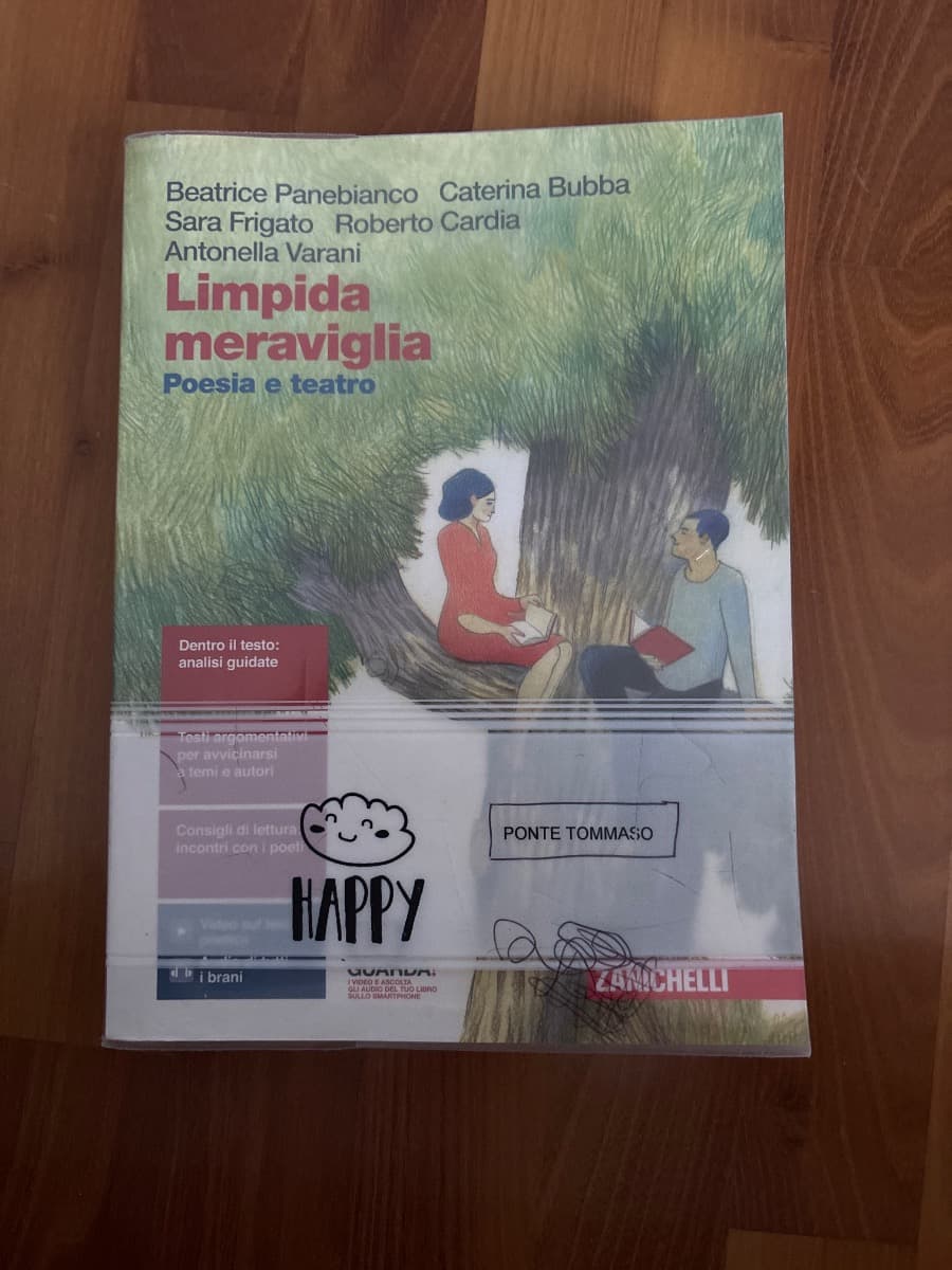 LIMPIDA MERAVIGLIA - POESIA E TEATRO (LDM) - foto 1