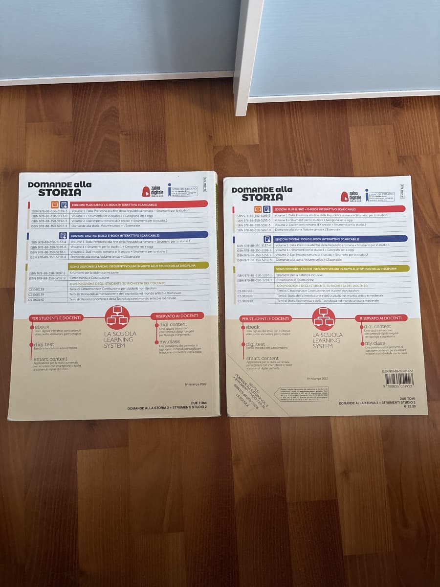 DOMANDE ALLA STORIA 2 KIT ALUNNI - foto 2