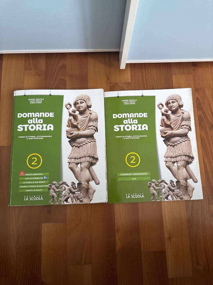 DOMANDE ALLA STORIA 2 KIT ALUNNI - foto 1