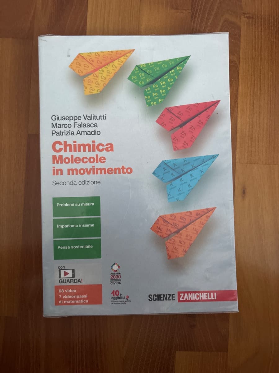 CHIMICA: MOLECOLE IN MOVIMENTO 2ED - VOLUME U (LDM) - foto 1