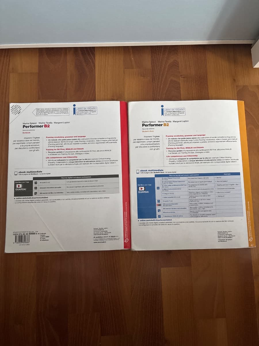 PERFORMER B2 2ED - CONFEZIONE STUDENT'S BOOK + WORKBOOK (LDM) - foto 2