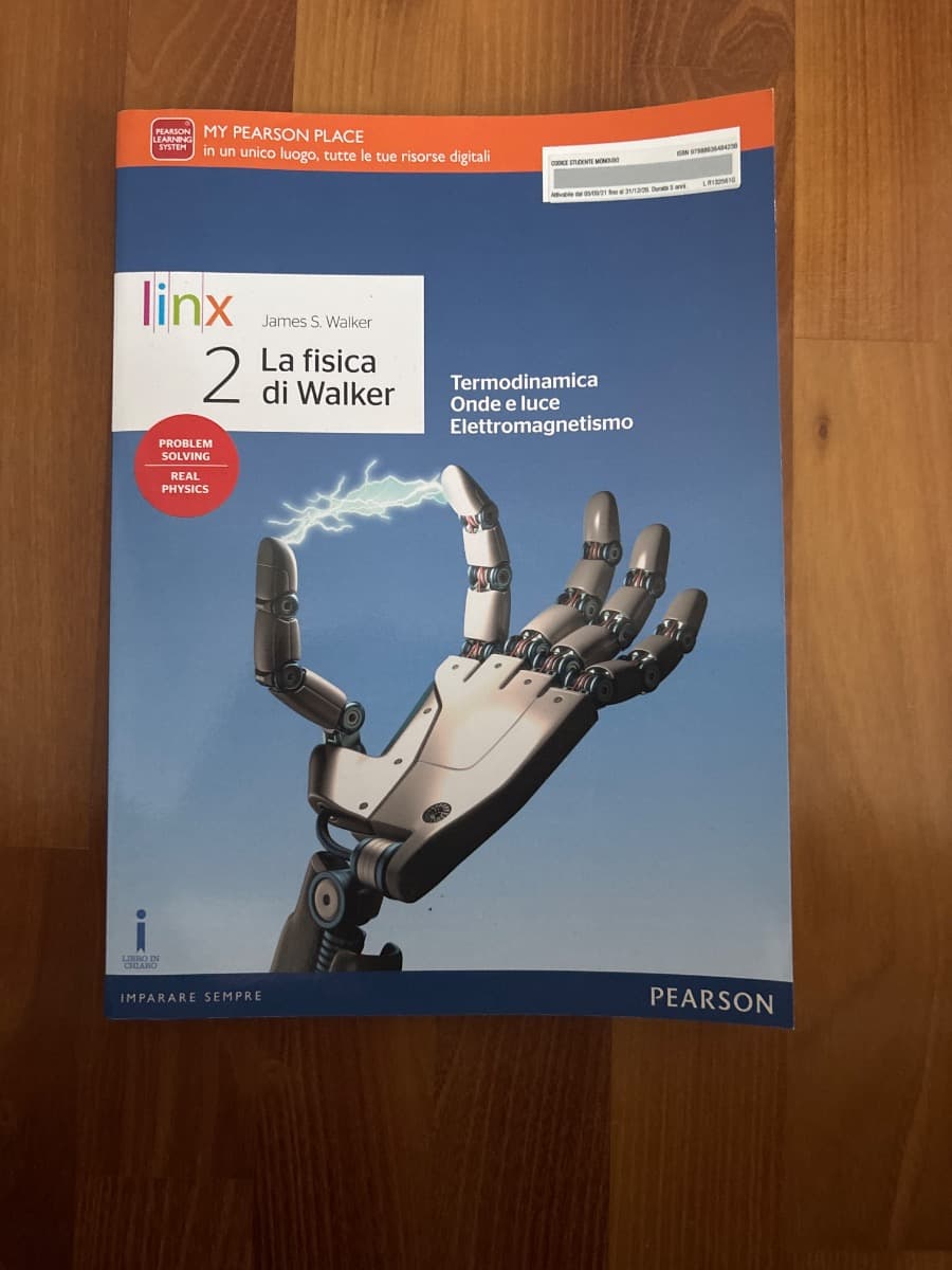 LA FISICA DI WALKER 2 - foto 1