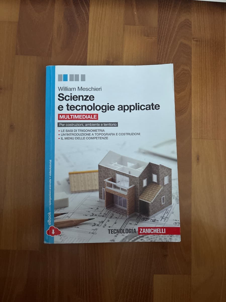 SCIENZE E TECNOLOGIE APPLICATE - VOL U MULTIMEDIALE (LDM) - foto 1
